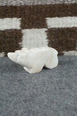 Bear Zuni Fetish Carving - Brandon Phillips