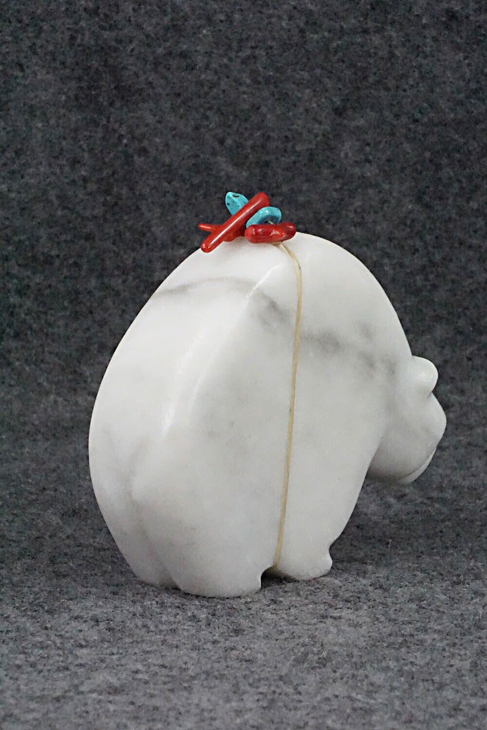 Bear Zuni Fetish Carving - Paulette Quam