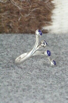 Lapis & Sterling Silver Ring - Harris Largo - 6.5