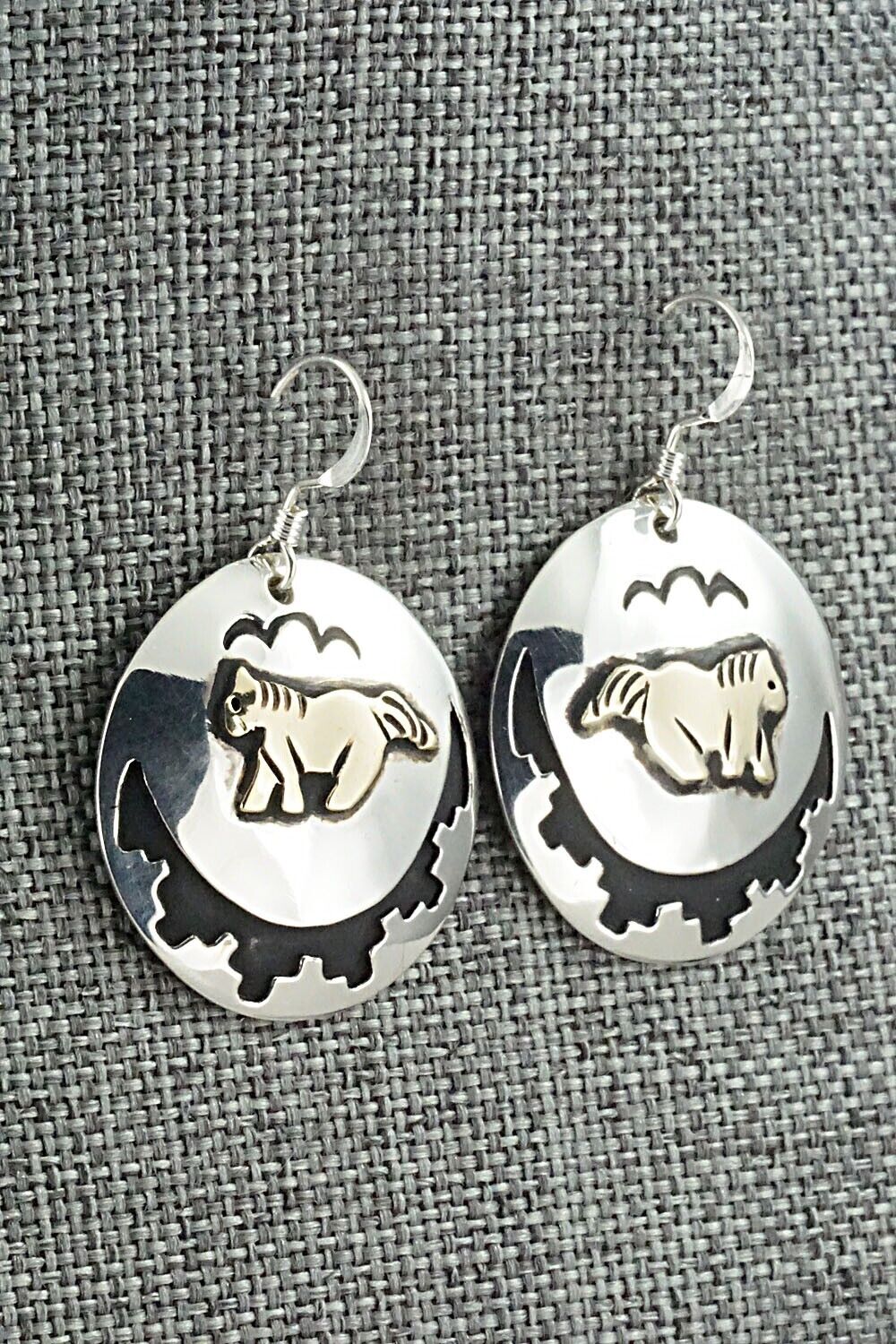 Sterling Silver Earrings - Rosita Singer