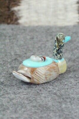 Duck Zuni Fetish Carving - Darrin Boone