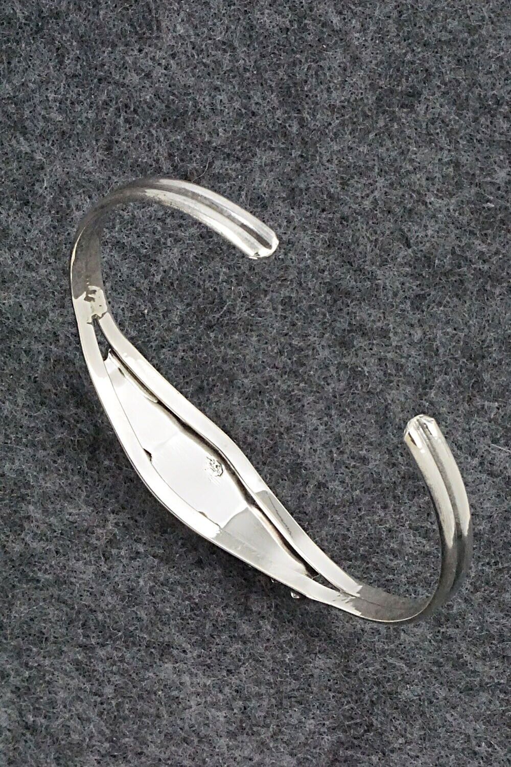 Coral & Sterling Silver Bracelet - Sadie Jim