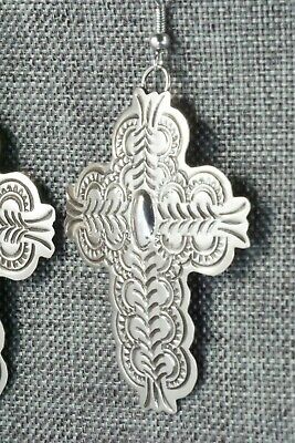 Sterling Silver Earrings - Arnold Blackgoat