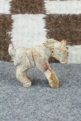 Horse Zuni Fetish Carving - Tony Mackel