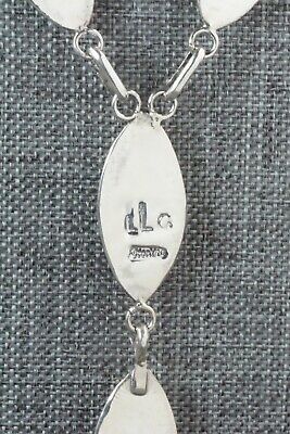 Multi Stone & Sterling Silver Necklace and Earrings Set - Leslie Lamy