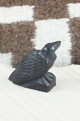 Crow Zuni Fetish Carving - Derrick Kaamasee