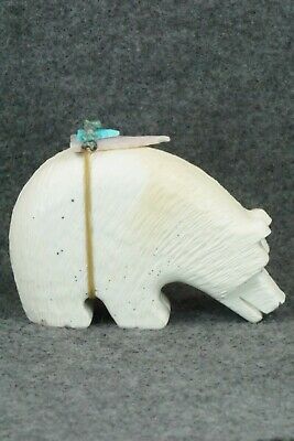 Bear Zuni Fetish Carving - Douglas Martza