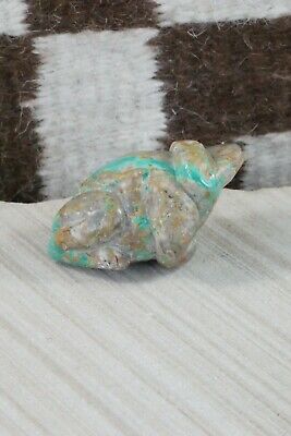 Frog Zuni Fetish Carving - Ariane Quam