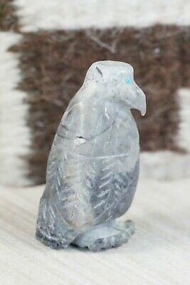 Bird Zuni Fetish Carving - Mathias Hustito - High Lonesome Trading