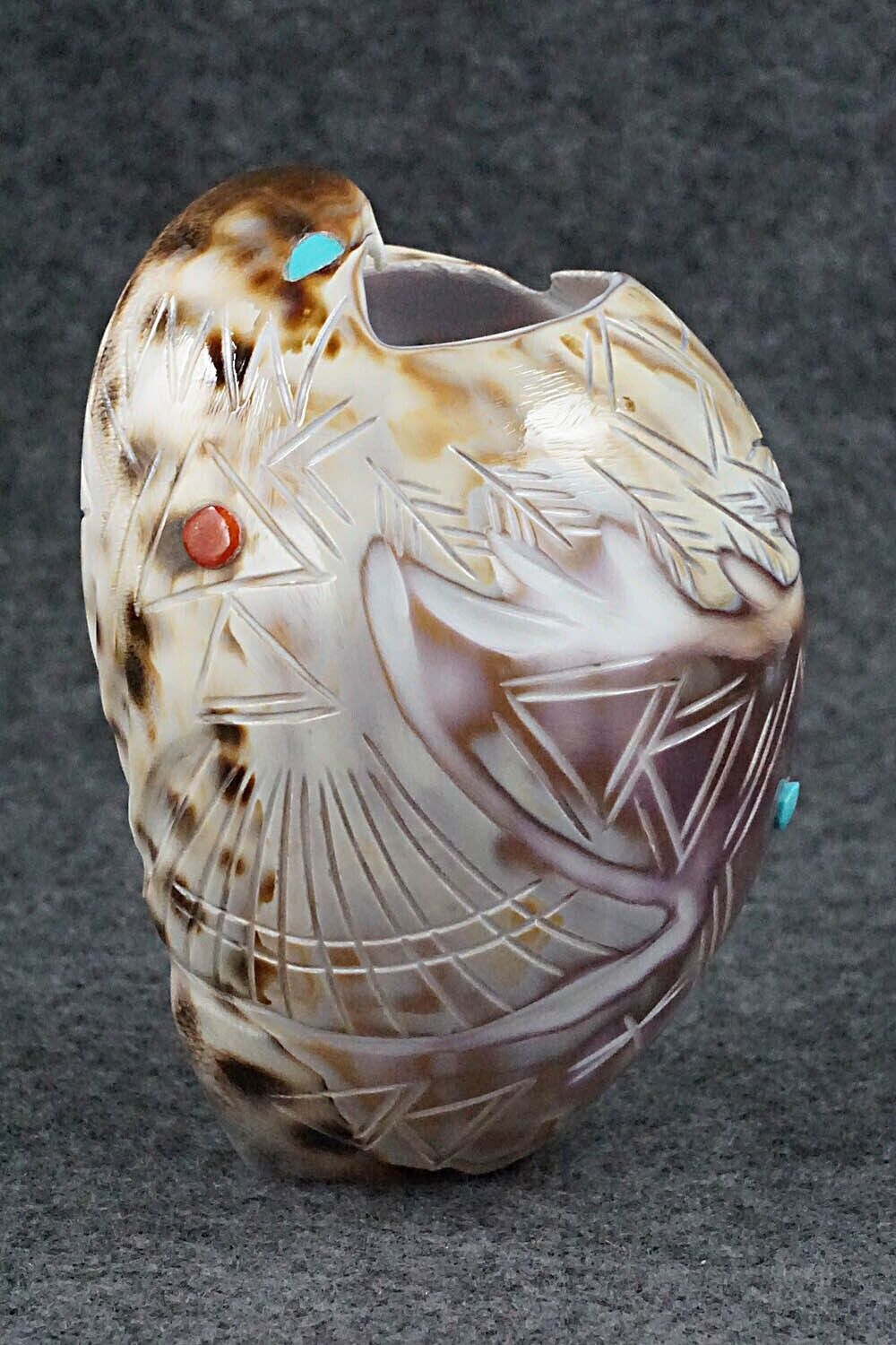 Corn Maiden Zuni Fetish Carving - Daniel Chattin