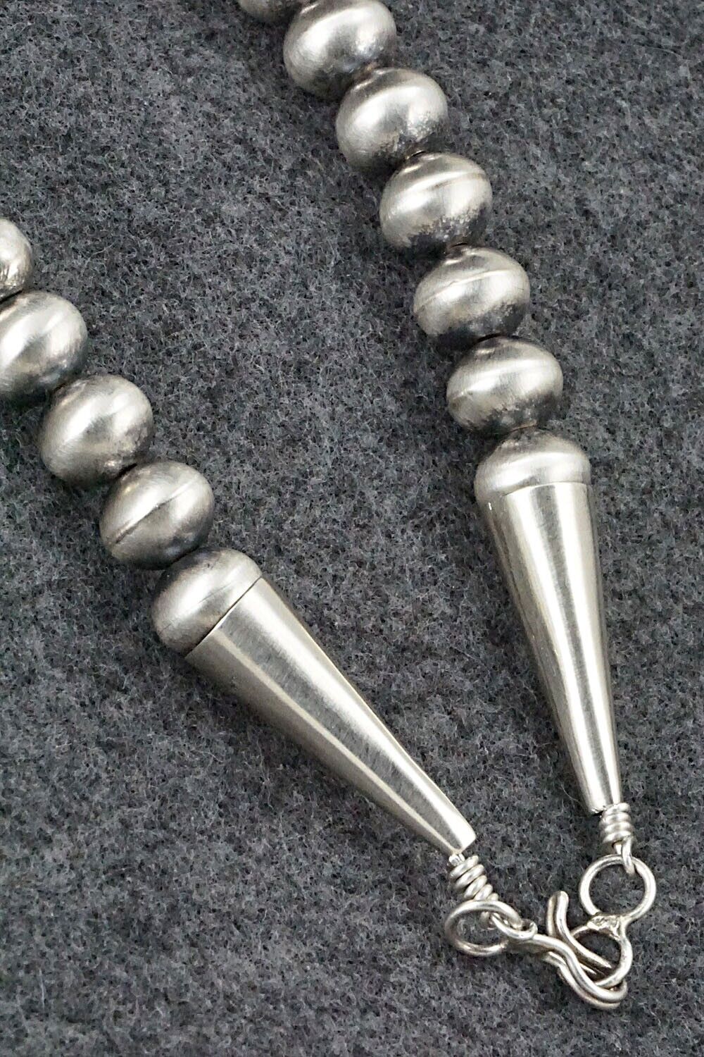 Turquoise & Navajo Pearl Necklace - Jan Mariano