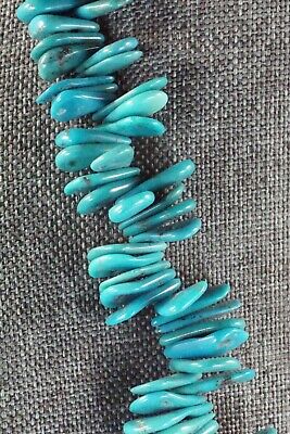 Turquoise & Sterling Silver Necklace - Louise Joe