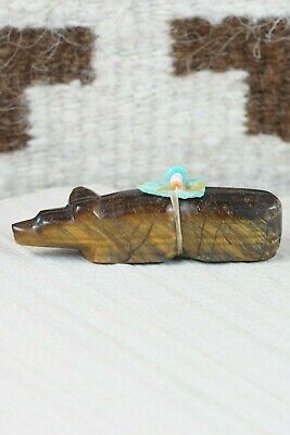 Bear Zuni Fetish Carving - Kyle Mahooty - High Lonesome Trading