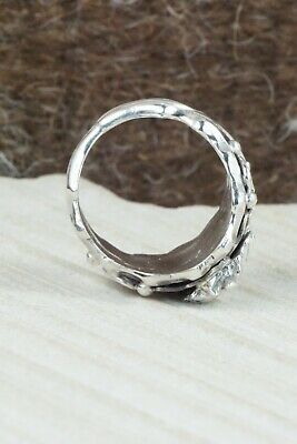 Sterling Silver Ring - Genevieve Francisco - Size 7.25