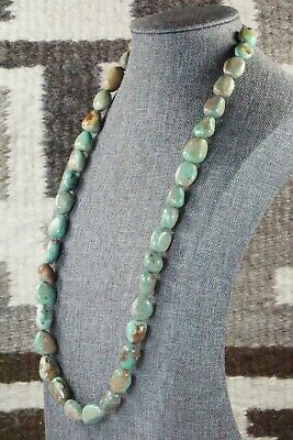 Turquoise & Sterling Silver Necklace - Louise Joe - High Lonesome Trading
