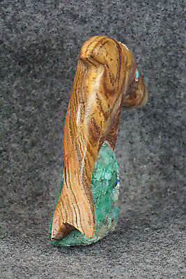 Dolphin Zuni Fetish Carving - Justin Natewa