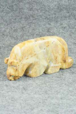 Mountain Lion Zuni Fetish Carving - Reynold Lunasee