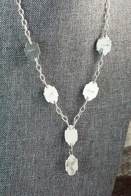 Turquoise & Sterling Silver Necklace - Jan Mariano
