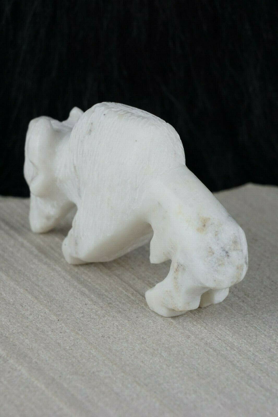 Buffalo Zuni Fetish Carving - Russell Shack - High Lonesome Trading