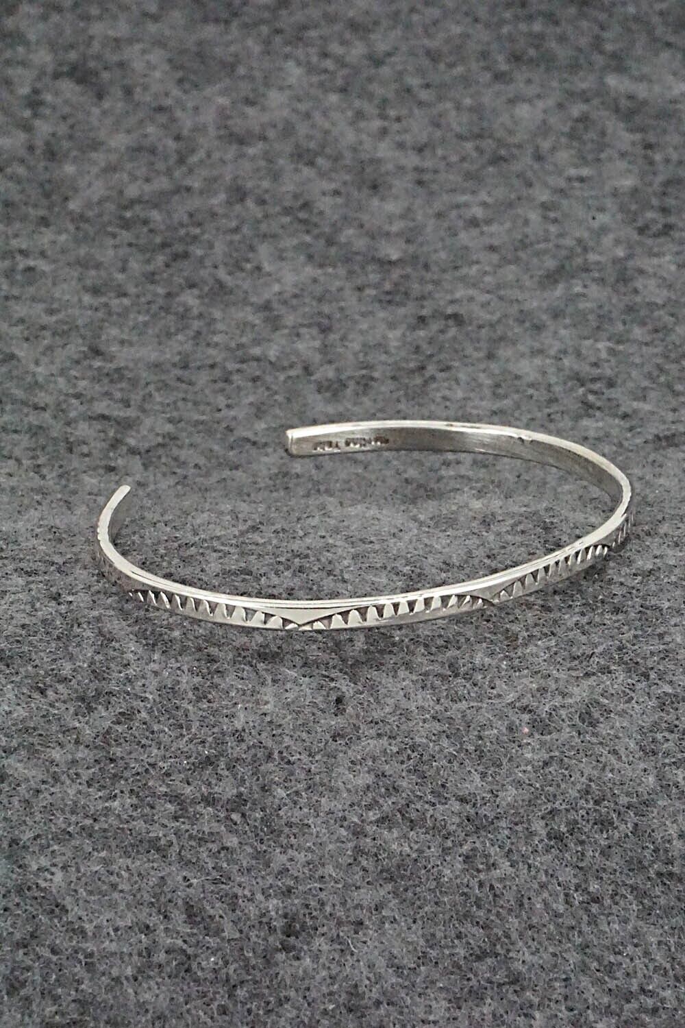 Sterling Silver Bracelet - Elaine Tahe