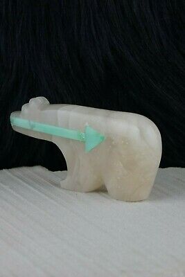 Bear Zuni Fetish - Bernard Leekity - High Lonesome Trading