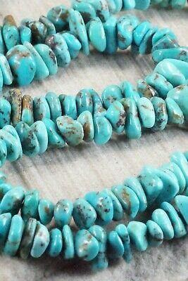 Turquoise & Sterling Silver Necklace - Navajo - High Lonesome Trading