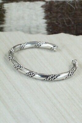 Sterling Silver Bracelet - Elaine Tahe