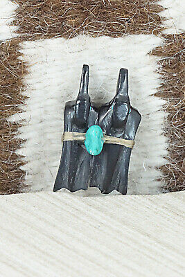 Crow Zuni Fetish Carving - Tim Lementino