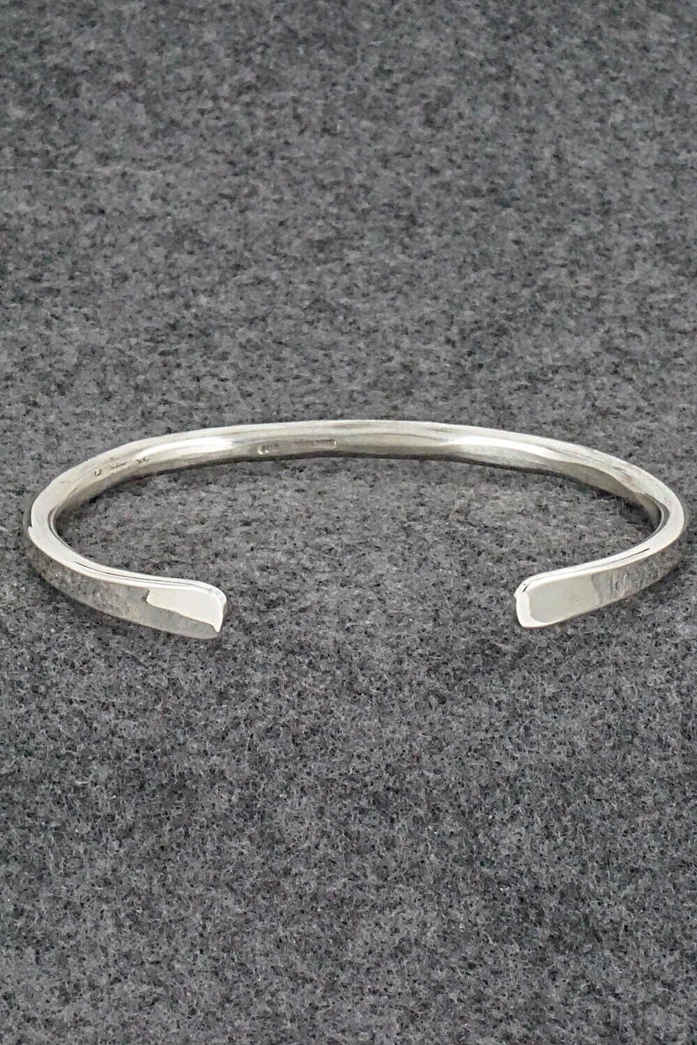 Sterling Silver Bracelet - Elaine Tahe