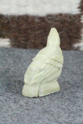 Bird Zuni Fetish Carving - Edison Bobelu