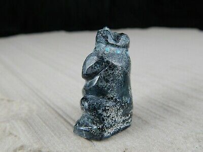 Bear Zuni Fetish Carving - Adrian Cachini - High Lonesome Trading