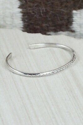 Sterling Silver Bracelet - Elaine Tahe