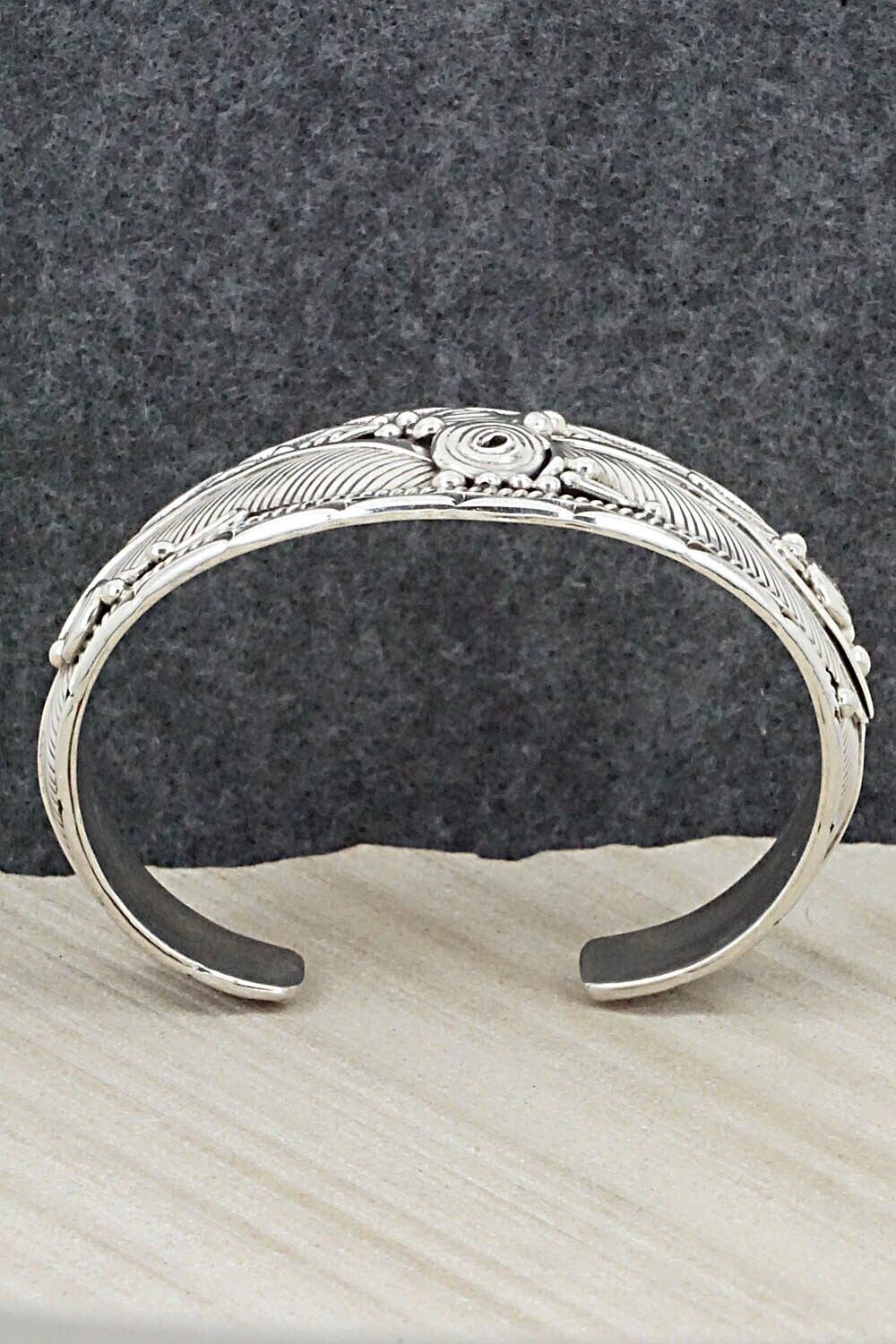 Sterling Silver Bracelet - Darrell Morgan