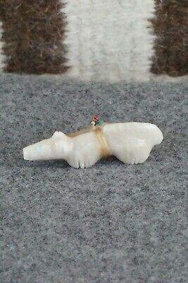 Mountain Lion Zuni Fetish Carving - Peter Gasper