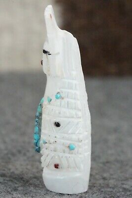 Corn Maiden Zuni Fetish Carving - Carl Etsate