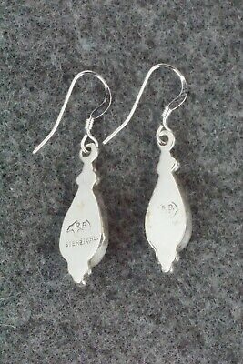 Onyx & Sterling Silver Earrings - Annie Spencer
