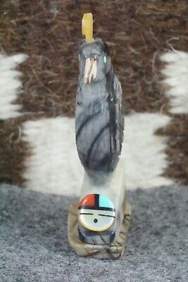 Quail Zuni Fetish Carving - Darrin Boone