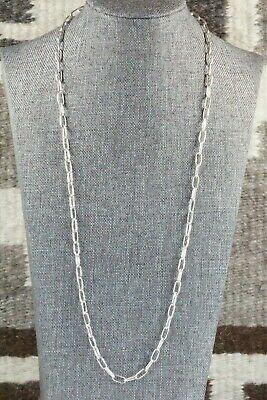 Sterling Silver Chain Necklace - Sally Shurley - High Lonesome Trading