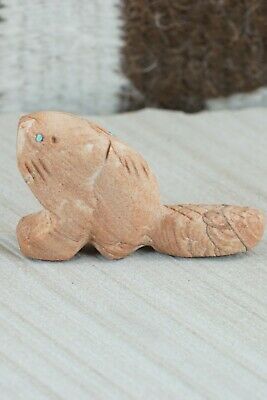 Beaver Zuni Fetish Carving - Brandon Phillips