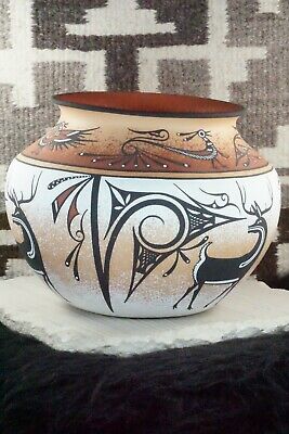 Zuni Pottery - Deldrick Cellicion