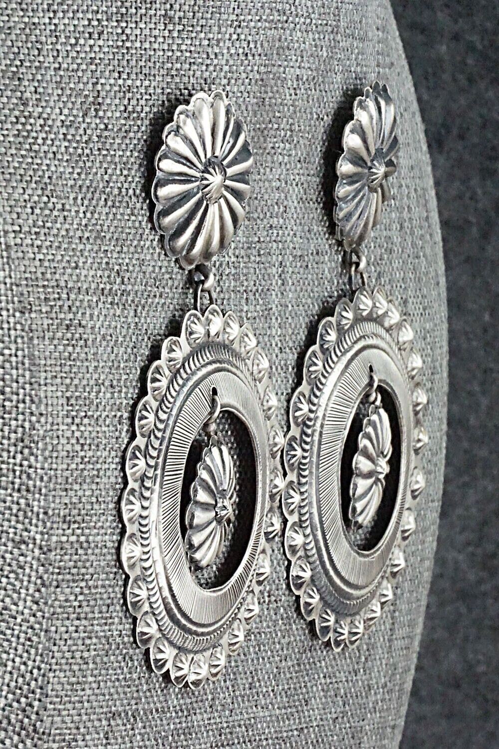 Sterling Silver Earrings - Eugene Charley