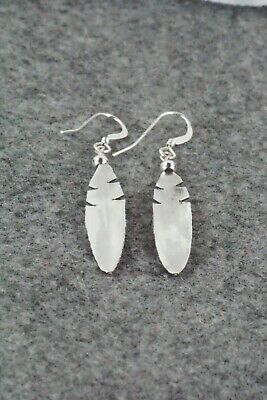 Sterling Silver Earrings - Marvin Arviso