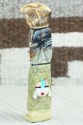 Corn Maiden Zuni Fetish Carving - Roger Shebola - High Lonesome Trading