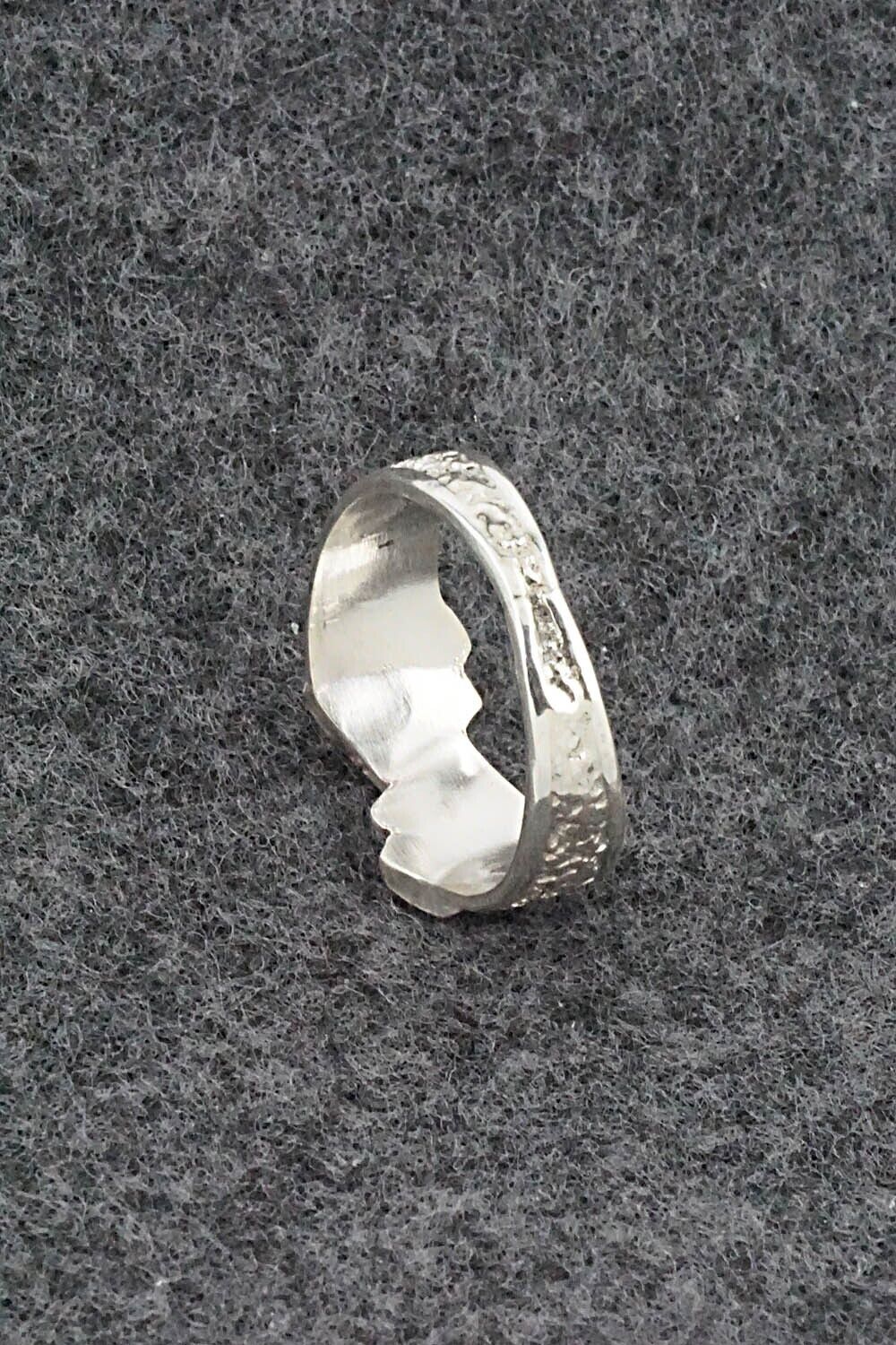 Multi Stone & Sterling Silver Ring - Bonnie Quam - Size 7