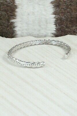 Sterling Silver Bracelet - Elaine Tahe