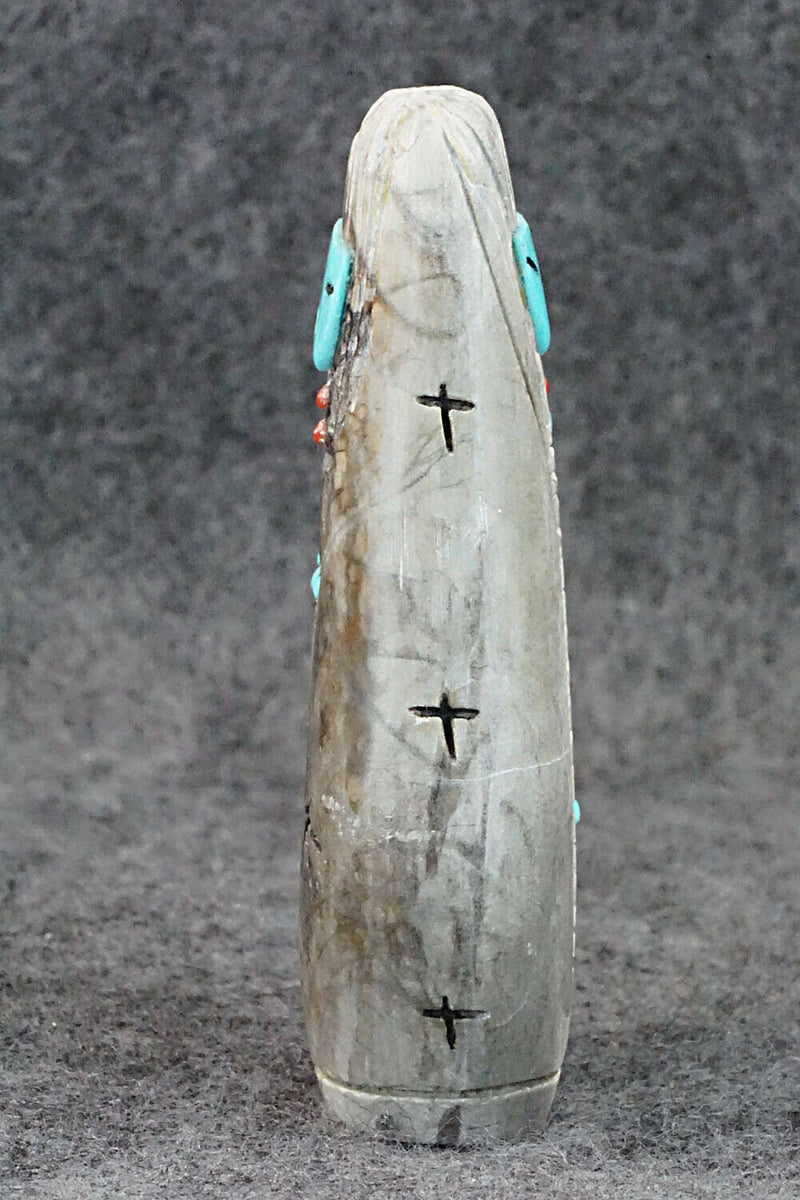 Corn Maiden Zuni Fetish Carving - Sandra Quandelacy