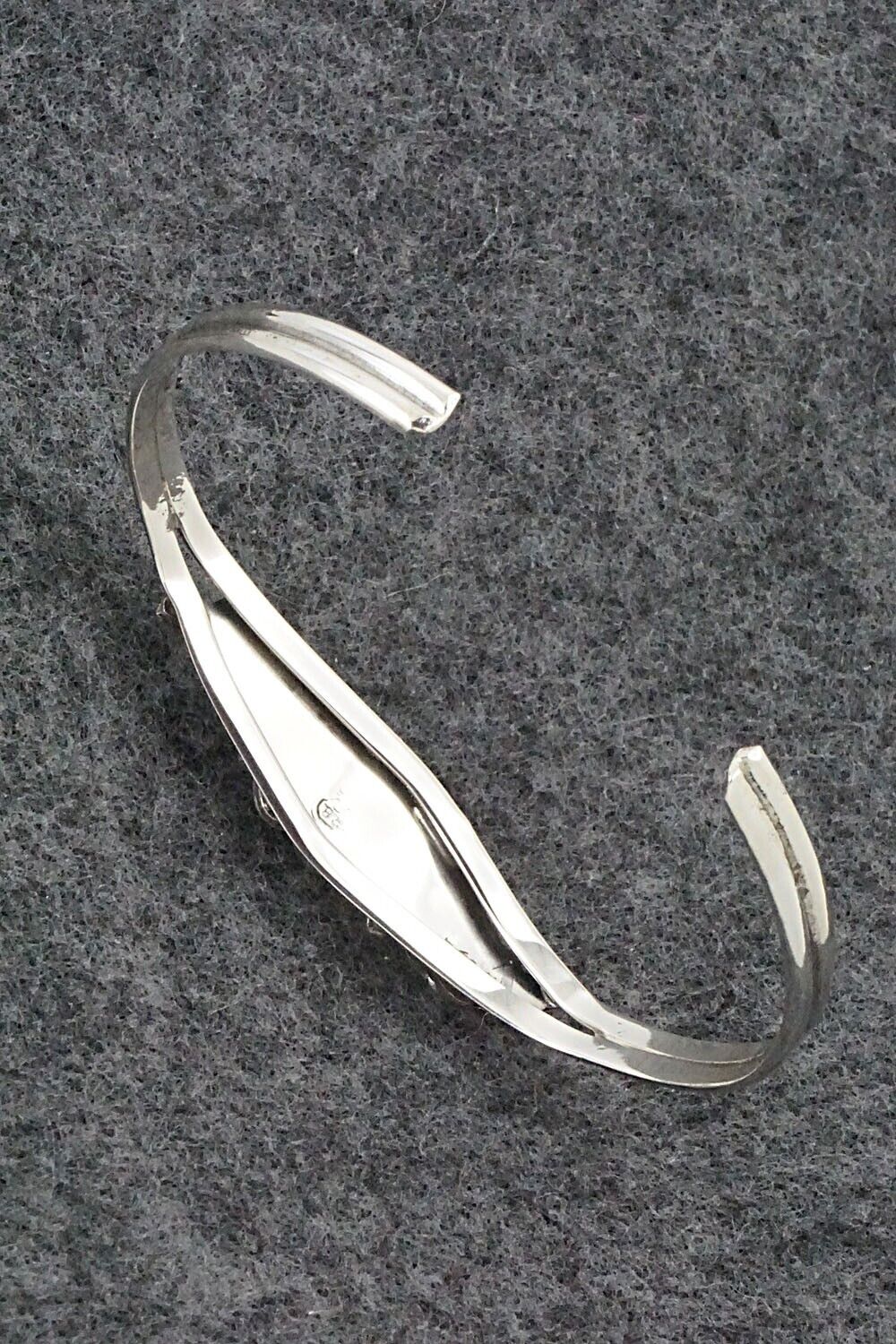 Opalite & Sterling Silver Bracelet - Sadie Jim