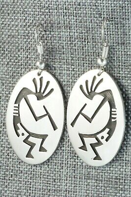 Sterling Silver Earrings - Vernon Begay