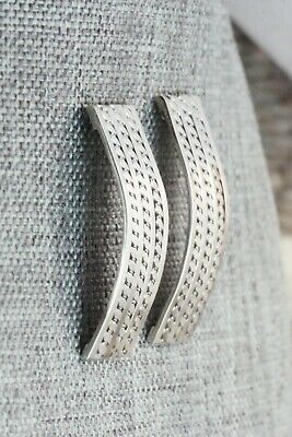Sterling Silver Earrings - Phillip Tsosie