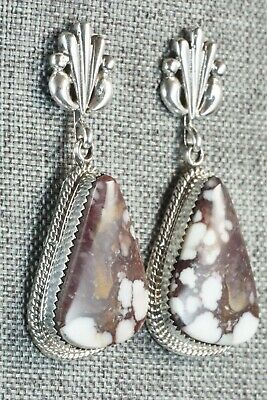Wild Horse & Sterling Silver Earrings - Jonathan Bahe